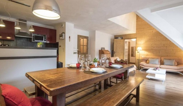 Duplex d'exception 10 pers, Jacuzzi, parking, Saint-Lary - FR-1-296-340