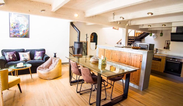 Duplex Klimtea avec jardin et cadre verdoyant