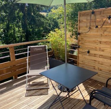 Duplex L'épicéa avec vue panoramique