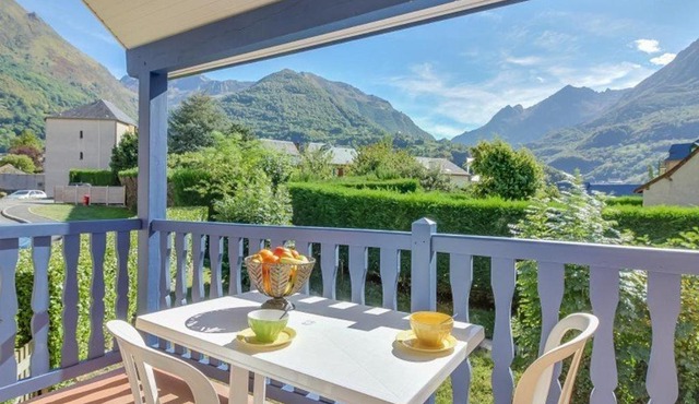 Duplex T3 avec balcon, 2 ch, 6 pers, parking - FR-1-402-26