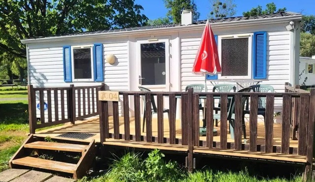 ECO Mobile Home, 26 m² - 2 bedrooms, sleeps 5–7