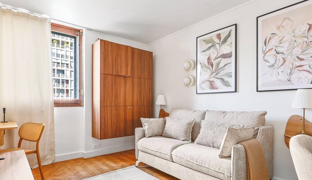Ecrin contemporain lumineux - Paris 15