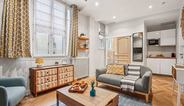 Elegant Studio in 16th - Eiffel Tower & Trocadero