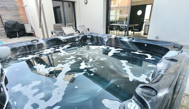 Entire 4-star house with spa & garden, on the Alsace wine route.