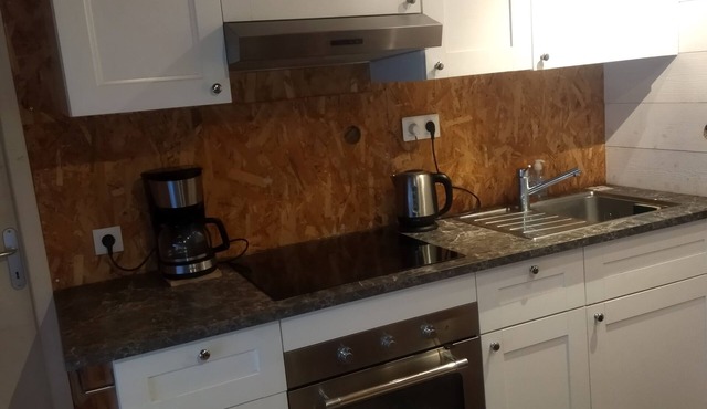 Entire apartment on ground and 1 floor