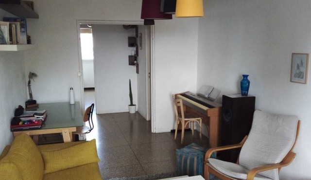 Entire comfortable accommodation, 70m2, lovely sea view and balcony