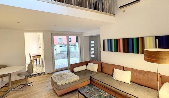 Entire house near Strasbourg, 3 stars, air-conditioned, and absolutely quiet
