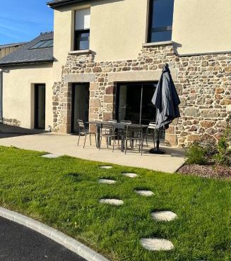 Entre Rennes et St Malo, grande maison lumineuse Chez Mathilde