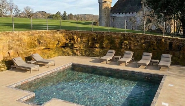 Escapade exceptionnelle - au coeur d'un site historique classé - 4* Piscine