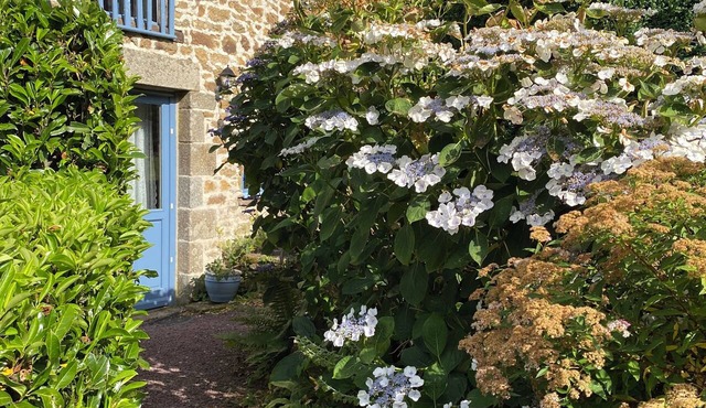 Evasion: A High-Quality Traditional Breton Cottage in Gomené