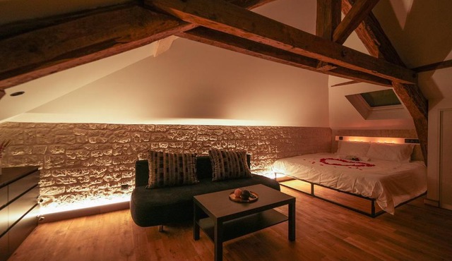 Evasion chic, spa et sauna sous les toits