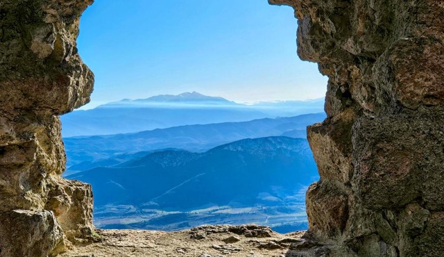 Evasion en pays Cathare