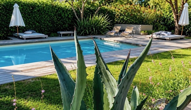 Exceptional air-conditioned villa with heated pool - Coteaux bordelais