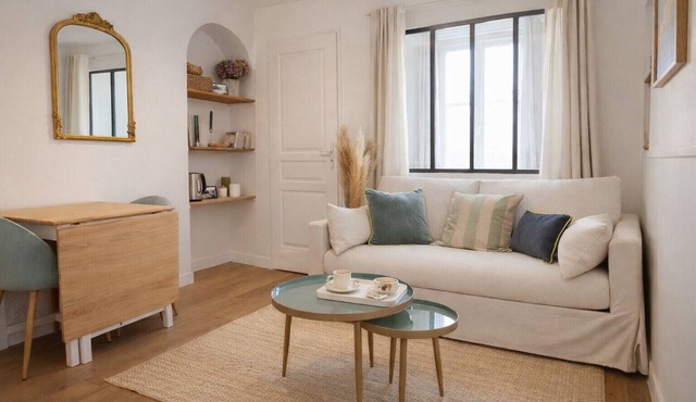 Exceptional apartment for 2 to 4 guests – in the heart of the city center
