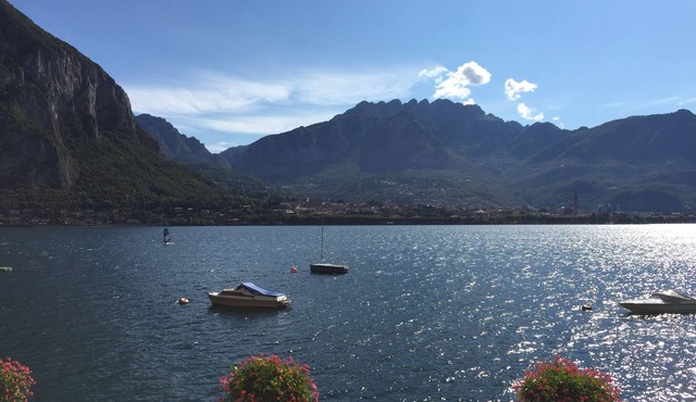 Experience unparalleled luxury in Lake Como in a 5-bedroom lake front home