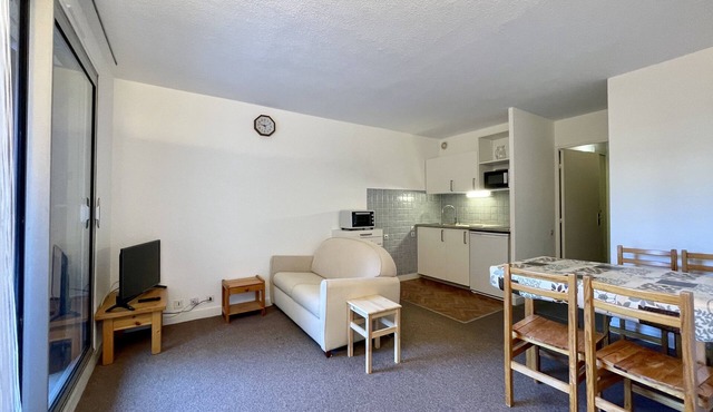 Family apartment a stone's throw from the slopes