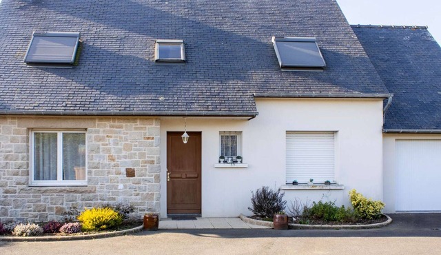 Family house for 6 guests with garden in Plurien | Ref 204