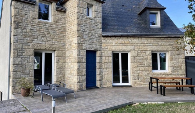 Family house for 7 guests with garden in Plurien | Ref 209