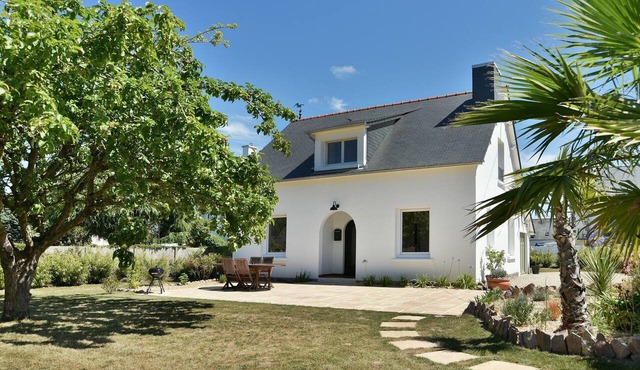 Fargesia - Jolie maison avec jardin, proche plage