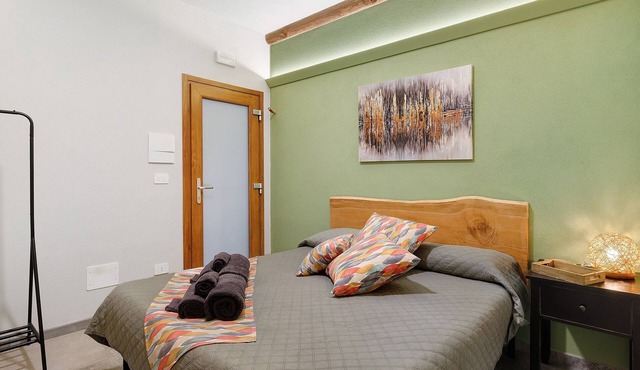Farmhouse 'Al Campo Del Nocciolo Agriturismo' with Mountain View, Wi-Fi and Air Conditioning