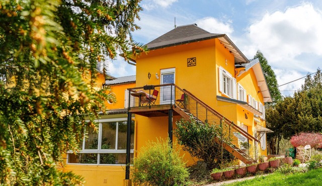 Forest Cottage Du Moulin for 10: Mountain View, Private Terrace & Wi-Fi