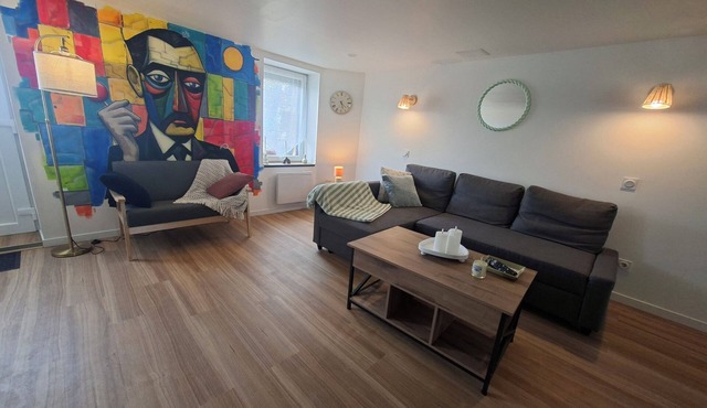 Le cocon des pommes Gite 6 persons Cosy & bright