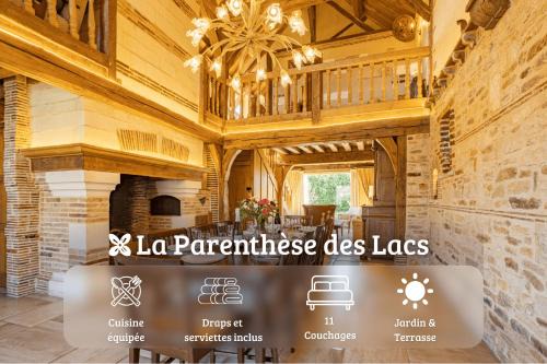 Gîte 3 étoiles proche Nigloland & Lacs