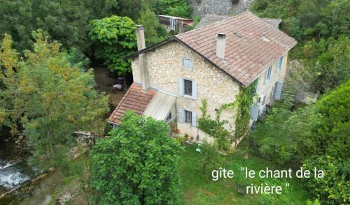 Gîte Ariège Le chant de la rivière