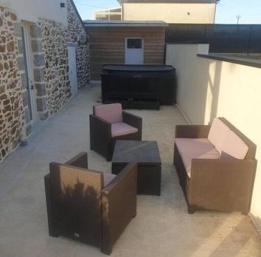 Gîte Atypique avec jacuzzi