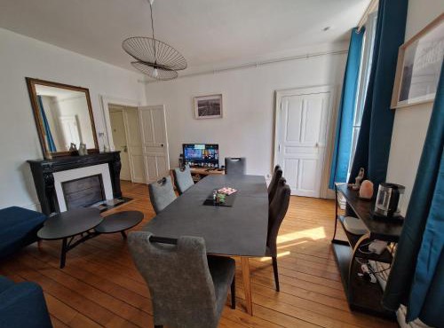 Gîte Comme Chez Vous à Lunéville confort, calme et séjour en Lorraine