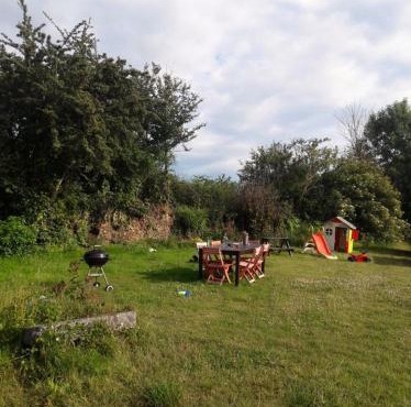 Gîte dans un écrin de verdure 3 mn mer