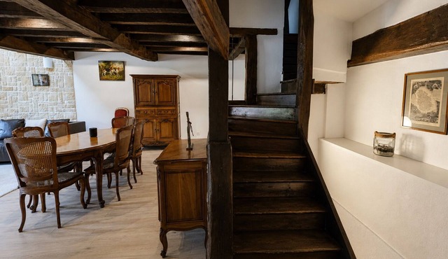 Gîte des Forêts | Sleeps 9 | Garden | Golf & Arc-en-Barrois Forest