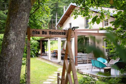 Gîte Du Ruisseau avec spa et pêche