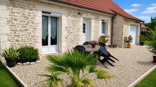 Gîte en Sologne, proche Beauval, Chambord, jardin clos et fibre