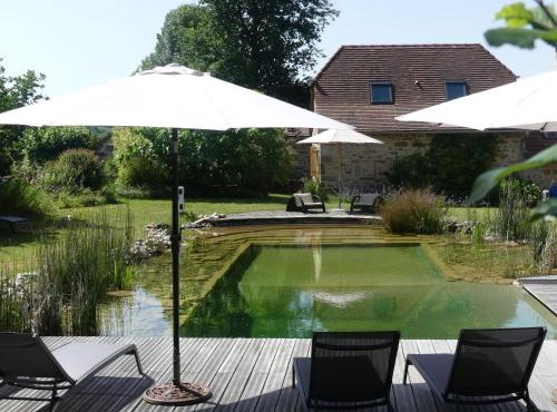 Gîte Fleurs d'eau, Le Hameau du Quercy, charme, calme, piscine naturelle
