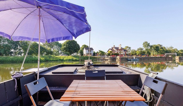 Gîte for 2 People on Laïta Boat