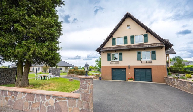 Gîte in Southern Alsace Largue – Peaceful Countryside Retreat