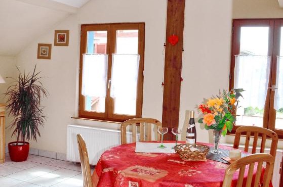 Gîte La Maison Bleue