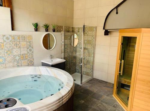Gîte mon rêve à Scherwiller avec SPA, en supplément, sur la route des vins au coeur de l'alsace