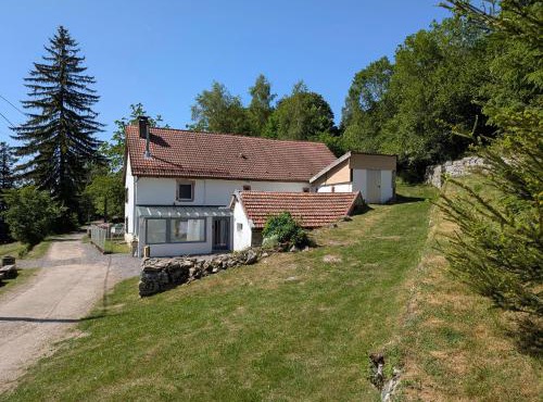 Gîte nature avec animaux admis - 6 pers. - FR-1-589-869