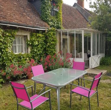 Gîte" Peau d'Ane" Zoo Parc Beauval Châteaux de la Loire 4 personnes très bien situé