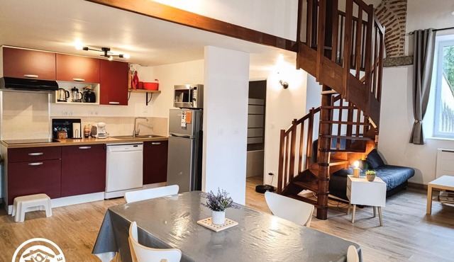 Gîtes de France® - Le Loft du Chateau du Roi