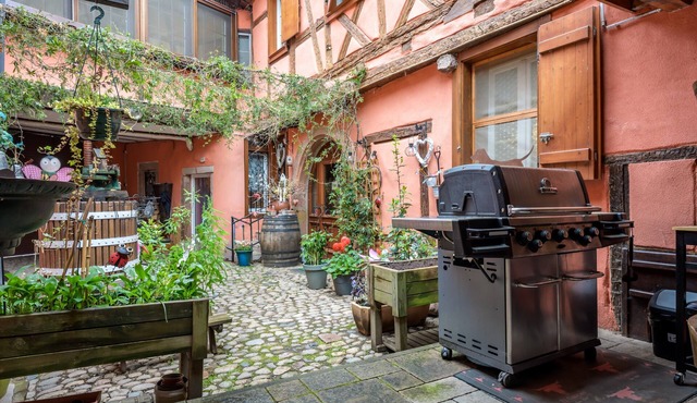 Gite "Au Lalli" – Kaysersberg Vignoble: Authentic Alsatian House in Historic Village