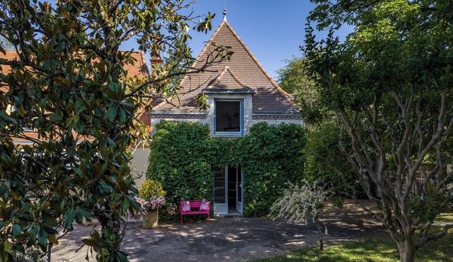 Gite La Tour - Cocoon for 2 with pool and nature