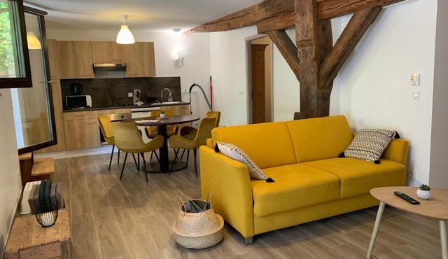 Gite Le Clos Doré à Beblenheim Parking privé