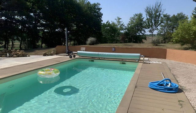 Gite Maguiga 3 Stars for 2 Guests with Pool