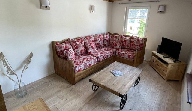 Gites des Mines D'argent Le Saint-louis 5 Personnes Terrasse Privative