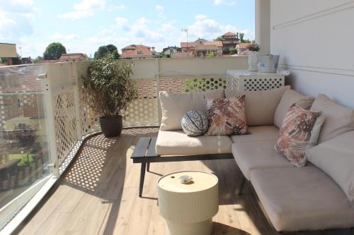 GM House - Appartamento luminoso con grande terrazza vicino Torino