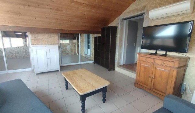 grand f3 avec deux grandes terrasse