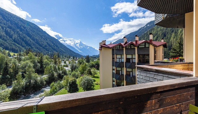 Grand Roc C311 280m from Slopes, Mont-Blanc View, Parking & WiFi, Argentière (Chamonix), France